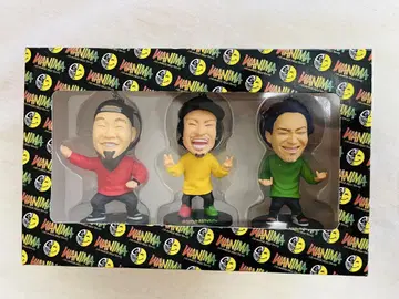 WANIMA 피규어 3체 세트