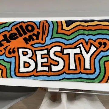 BE:FIRST Hello My BESTY 타월 비퍼스트