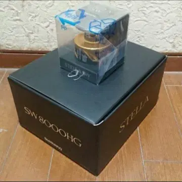 시마노 19 스텔라 8000HG 본체 여분 스풀 미사용 새상품 세트