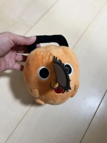체인소 맨 봉제 인형 부들부들 봉제 인형