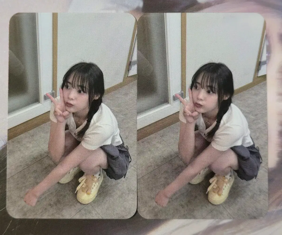 qwer K-Pop Store Winner's Pre-Order Benefit Poca! Chodan Magenta Hina Siyeon