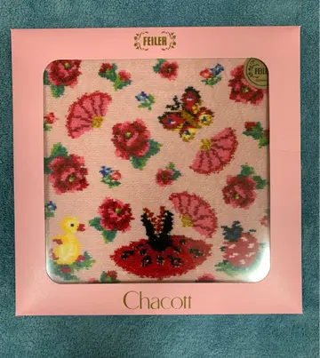 FEILER 페일러 손수건 Chacott 샤코트 미사용 새상품
