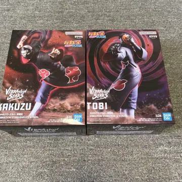 NARUTO 카쿠즈 토비 피규어 세트