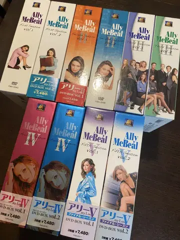 앨리 맥빌 DVD 박스 세트 전권