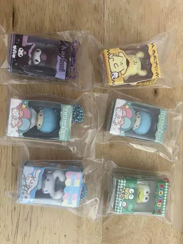 산리오 초코 박스 6개 세트
