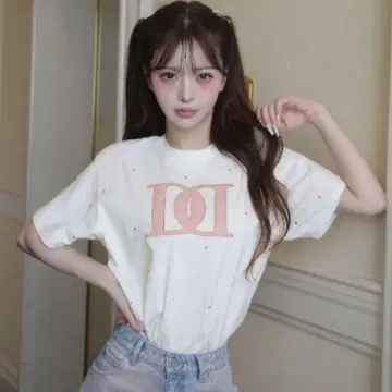다리치 퀼팅 티셔츠