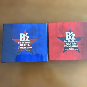 B'z The Best ULTRA Treasure & Pleasure