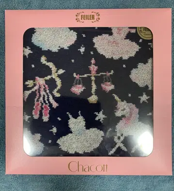 FEILER 페일러 손수건 Chacott 샤코트 미사용 새상품
