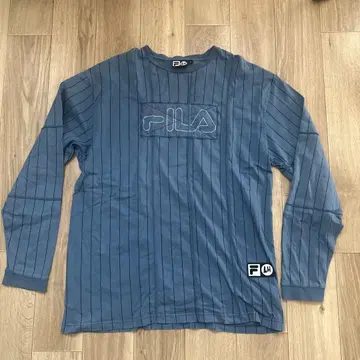 Liam Hodges fila 스트라이프 롱T