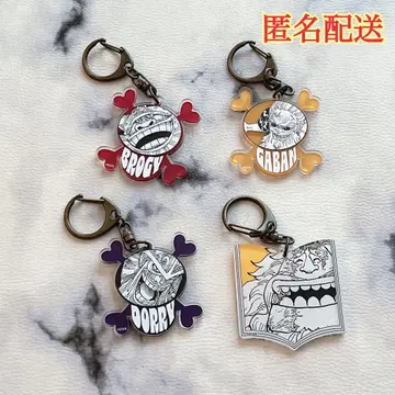 ONE PIECE DAY 25 아크릴 키링 4세트