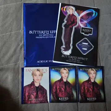 FANTASTICS 기무라 케이토 아크릴 스탠드 트레이딩 카드