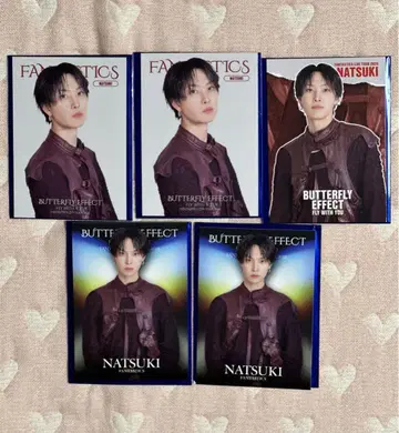 FANTASTICS 호리 나츠키 포토 카드 노멀 시크레