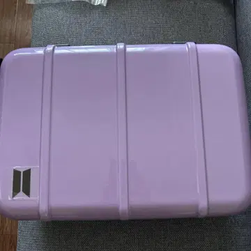 BTS 라벤더 케이스 손잡이