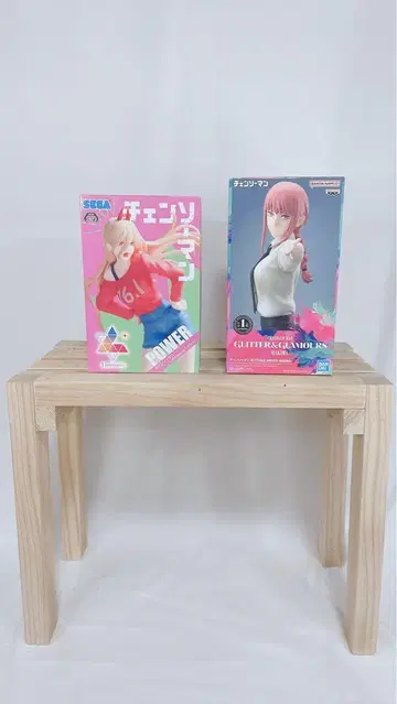 체인소 맨 파워 & 마키마 세트 피규어