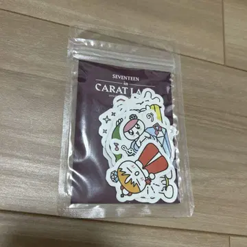 SEVENTEEN 세븐틴 2018 서울 CARAT LAND 스티커
