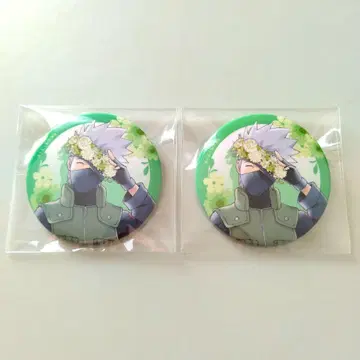 NARUTO 애니메이트 카페 애니카페 캔뱃지 하타케 카카시