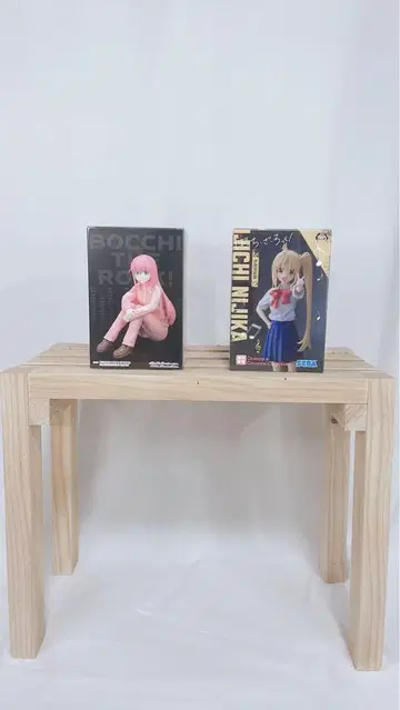 봇치 더 록! 고토 히토리 & 이지치 니지카 피규어 세트