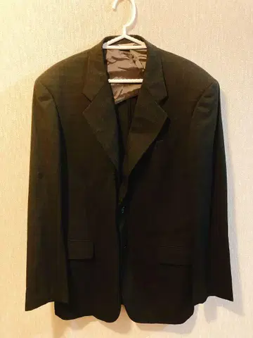 더반 D'URBAN OPUS 정장 자켓 블랙 남성용 TL 사이즈