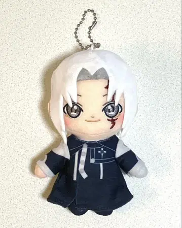 D.Gray-man 봉제 인형 키링 알렌