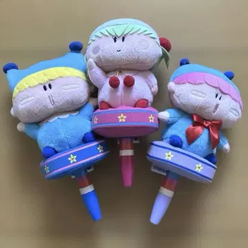 미르모 퐁퐁퐁! 마라카스 봉제 인형 3종류 컴플리트 세트