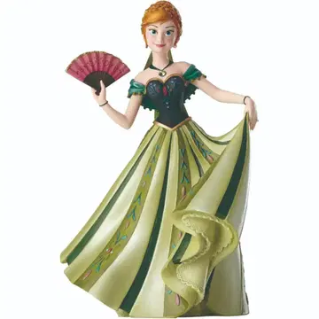 새상품 [ Disney Showcase ] 겨울왕국 대관식 아나