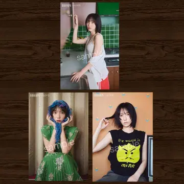 =LOVE 노구치 이오리 엽서