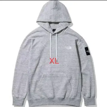 THE NORTH FACE 후드티 사이즈/XL 믹스 그레이