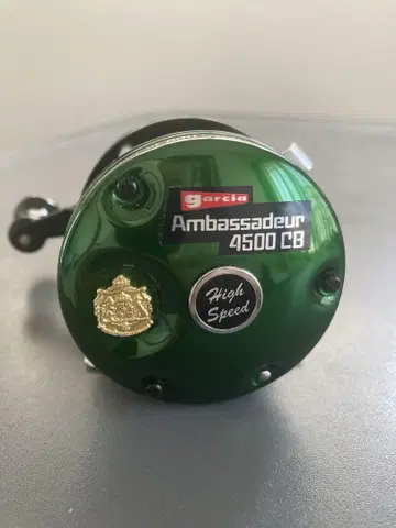 아브 ABU 앰버서더 4500CB 컨디션 최상