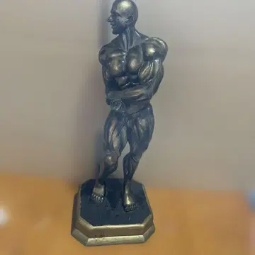 브론즈 바디빌더 상 약 30cm