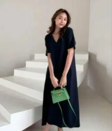 BIRTHDAYBASH 앞뒤 2way 롱 원피스 벌스데이 배쉬