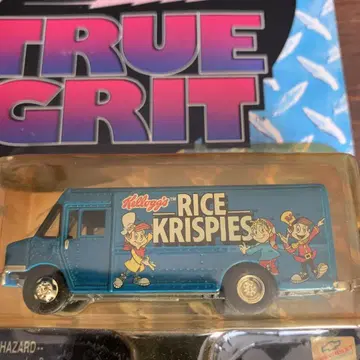 JOHNNY LIGHTNING TRUE GRIT DELIVERY 미니카