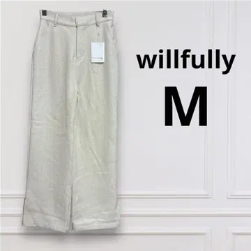 willfully 팬츠 가을/겨울 원단