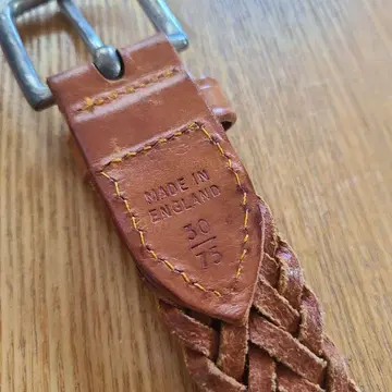 가죽 벨트 MADE IN ENGLAND