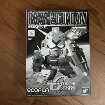기동전사 건담 RX-78-2 건담 G-ZERO 에코프라