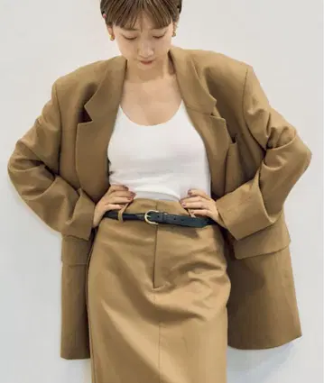 RIAM 오버사이즈 자켓