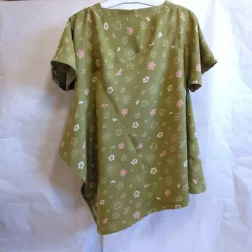 기모노 리메이크 튜닉