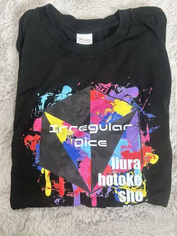 Irregular Dice 이레귤러 다이스 티셔츠