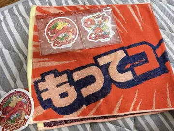 포켓몬 카프 콜라보 메시지 타월 잡아라! 잉어킹 스티커 세트