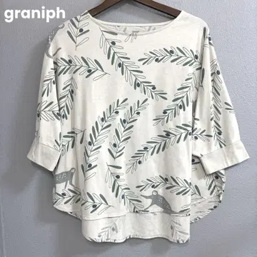 64 graniph 그라니프 나무늘보 상의