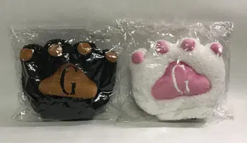 미사용 GACKT 고양이 손 2세트