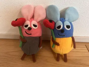 레오 레오니 봉제 인형 인형 2체 세트