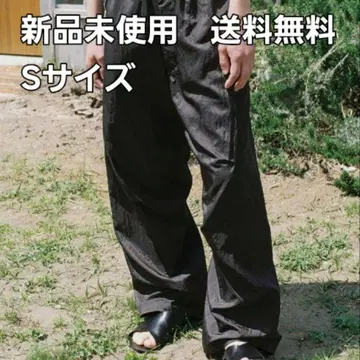 SILK NYLON LUFT 3D FIELD PANTS lidnm 리듬