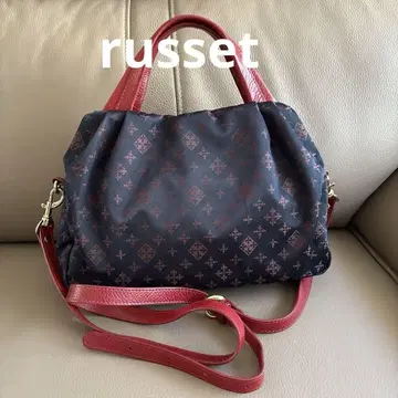 타카시마야 백화점 구매 [ russet ] 러셋 2way 숄더백