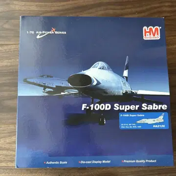 하비마스터 F-100D super sabre