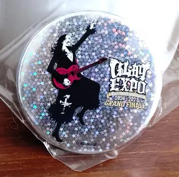 GLAY EXPO 캔뱃지 HISASHI