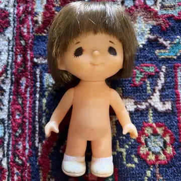 멜짱 인형 갈색 머리