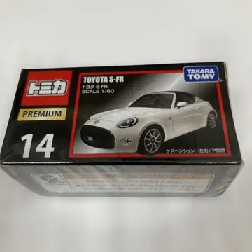 토미카 프리미엄 14 TOYOTA S-FR
