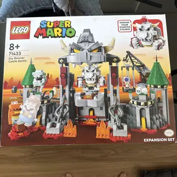 LEGO 슈퍼 마리오 71423 드라이 쿠파성 배틀 미개봉품