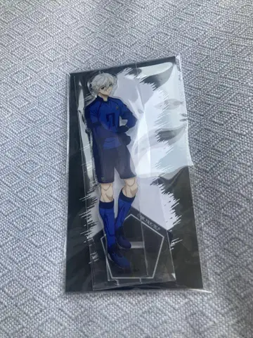 블루 록 훼미리마트 아크릴 스탠드 나기 세이시로