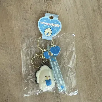 초롱초롱한 눈망울의 생굴 러버 키링 테라니시 타쿠토